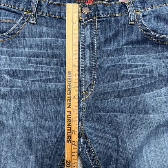 Ariat FR Jeans Mens 42x32 M4 Relaxed Boot Cut Fire Resistant CAT2 Work Wear - Picture 5 of 13